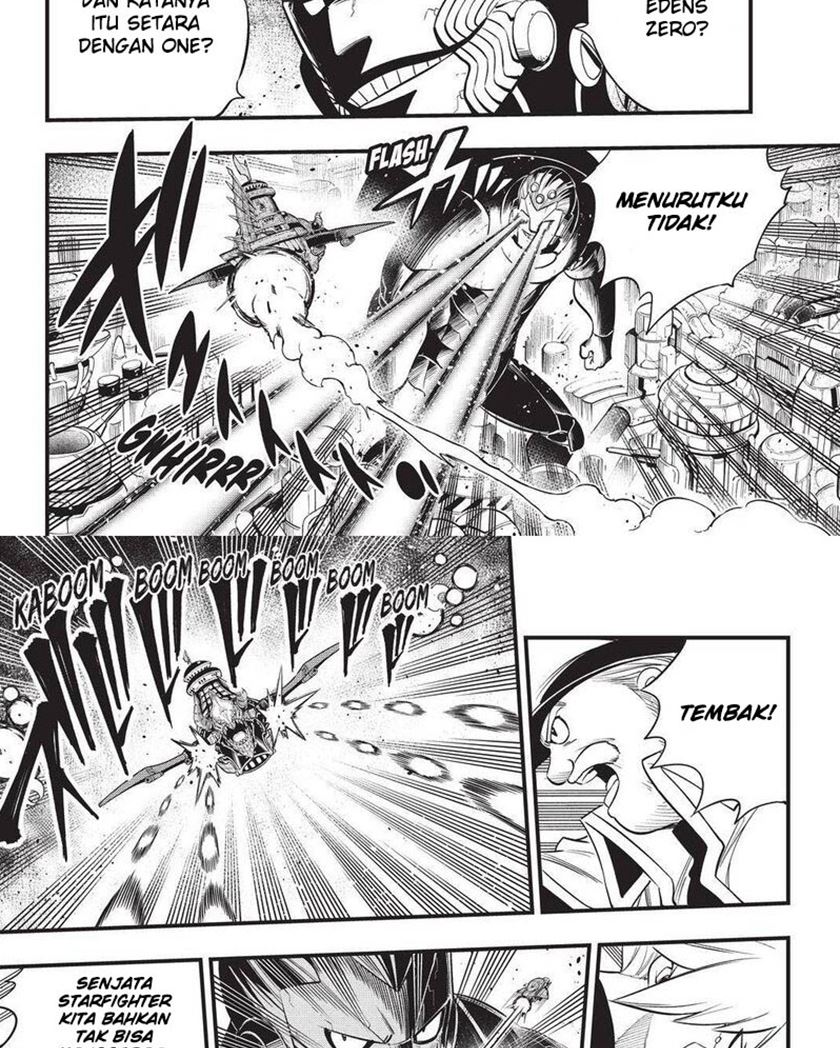 Eden’s Zero Chapter 186
